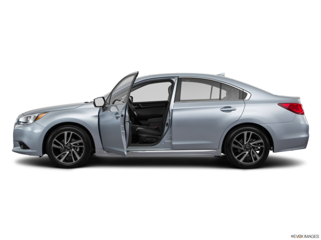 2017 subaru legacy side