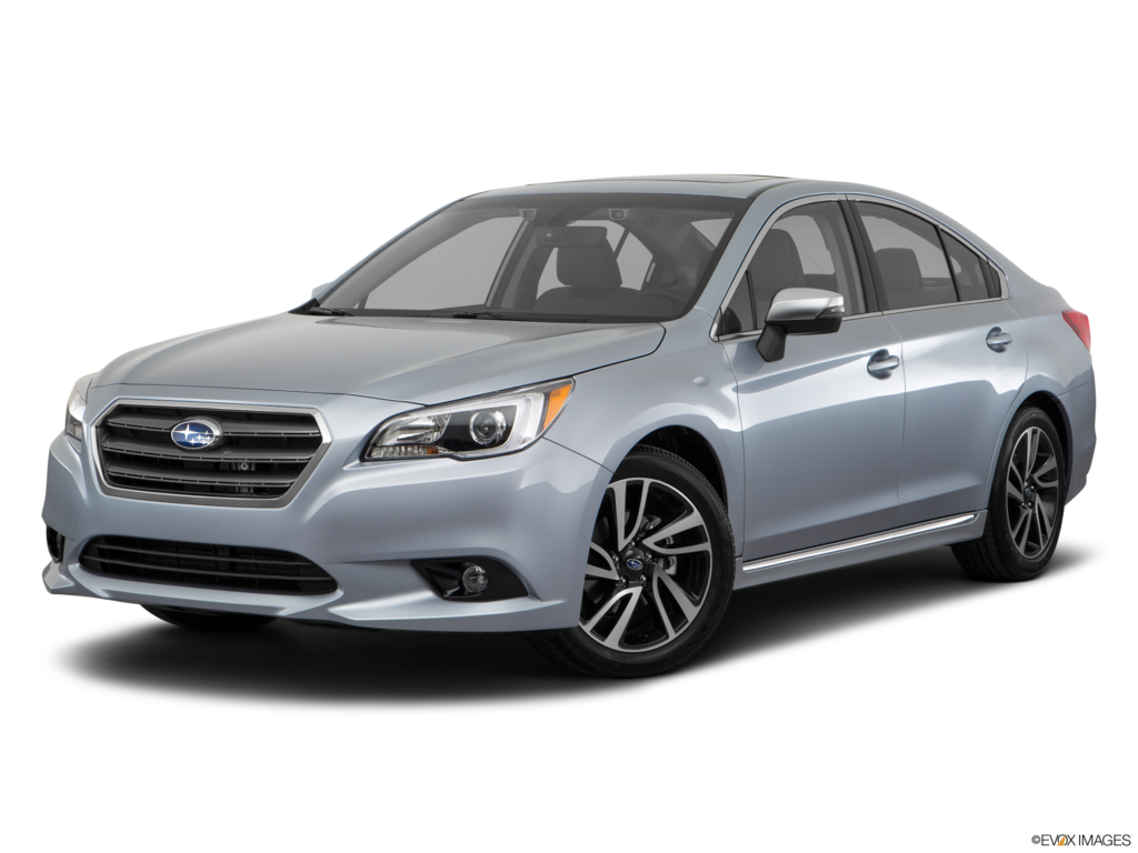 2017 subaru legacy angled front