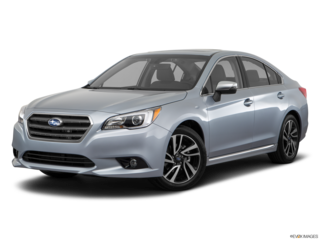 2017 subaru legacy angled front