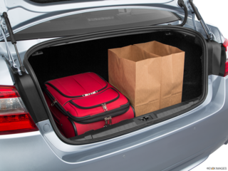 2017 subaru legacy cargo area with stuff