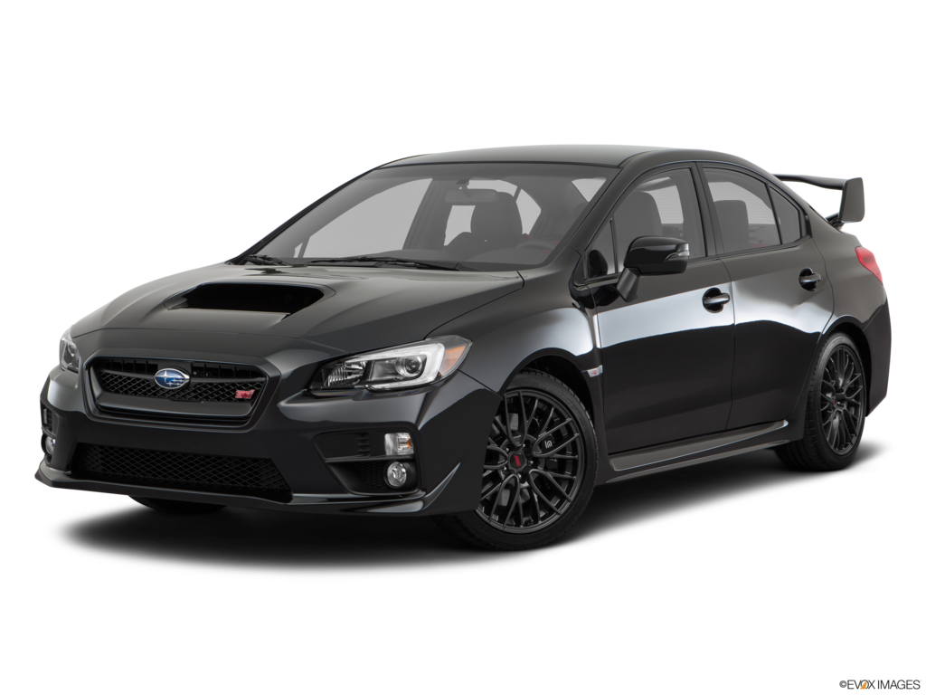 2017 subaru wrx angled front