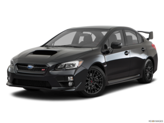 2017 subaru wrx angled front