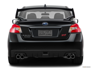 2017 subaru wrx back