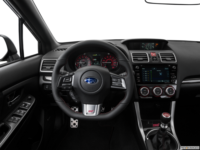 2017 subaru wrx dashboard