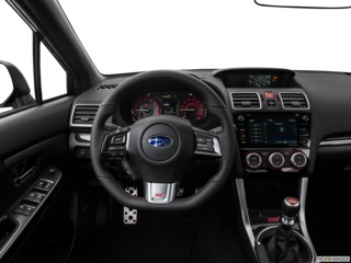 2017 subaru wrx dashboard