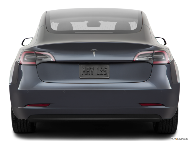 2017 tesla model-3 back