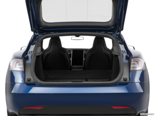 2017 tesla model-s cargo area empty