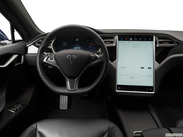 2017 tesla model-s dashboard