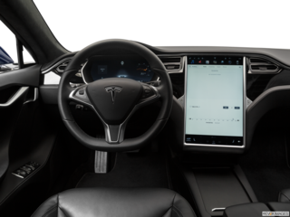 2017 tesla model-s dashboard