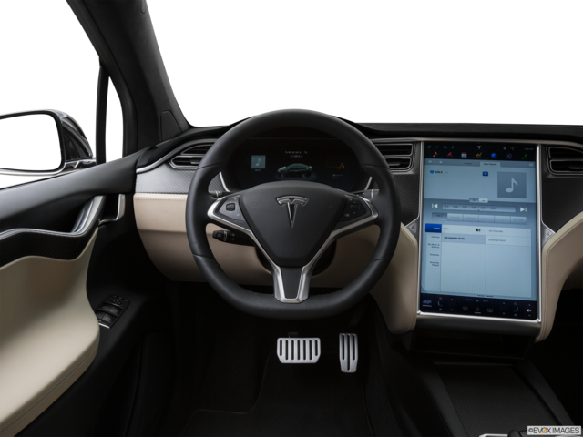 2017 tesla model-x dashboard