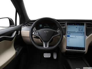 2017 tesla model-x dashboard