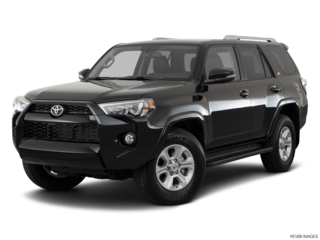 2017 toyota 4runner angled front