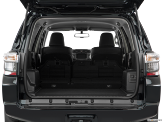 2017 toyota 4runner cargo area empty