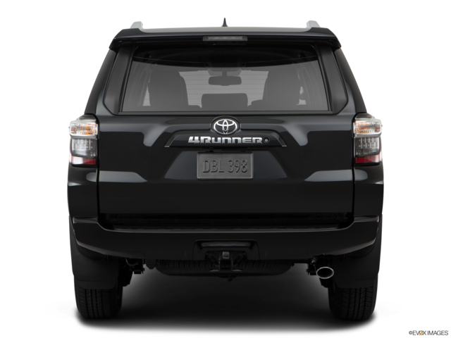 2017 toyota 4runner back