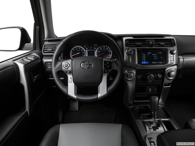 2017 toyota 4runner dashboard