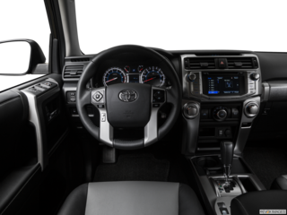 2017 toyota 4runner dashboard