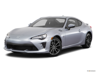 2017 toyota 86 angled front