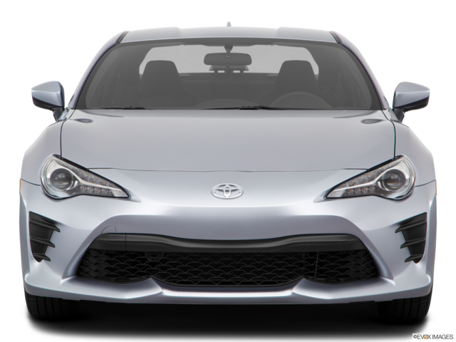 2017 toyota 86 front
