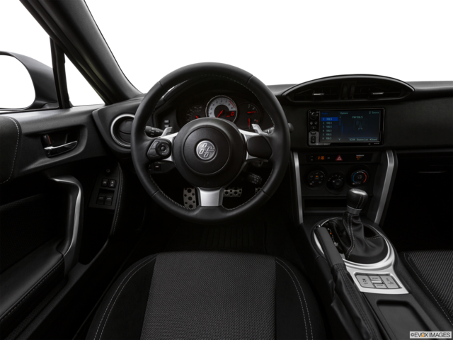 2017 toyota 86 dashboard