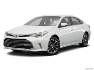 2017 toyota avalon-hybrid angled front