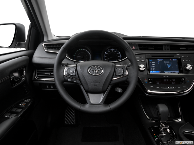 2017 toyota avalon-hybrid dashboard