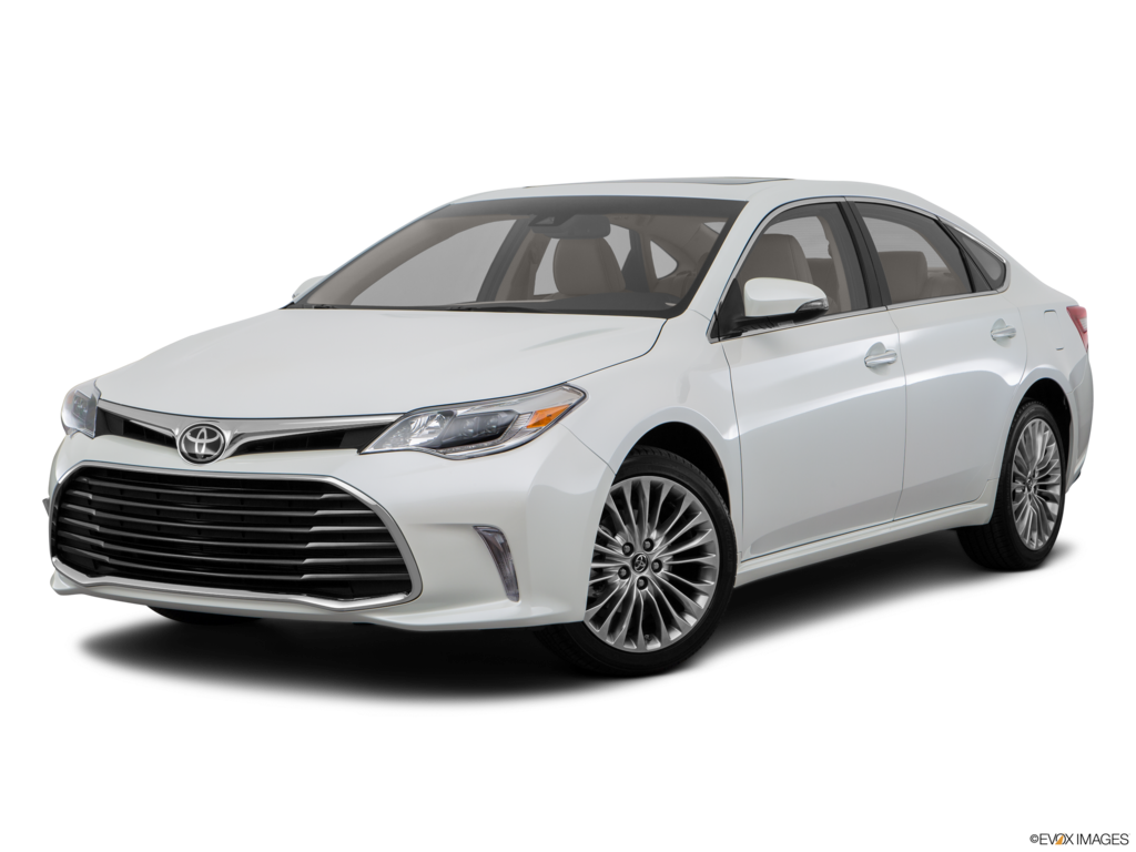 2017 toyota avalon angled front