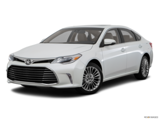 2017 toyota avalon angled front