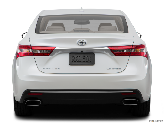 2017 toyota avalon back