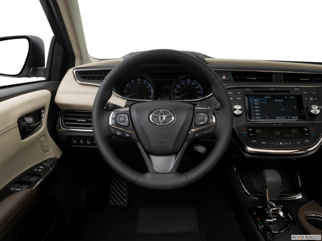 2017 toyota avalon dashboard