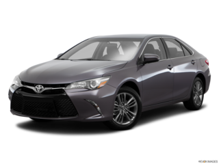 2017 toyota camry angled front