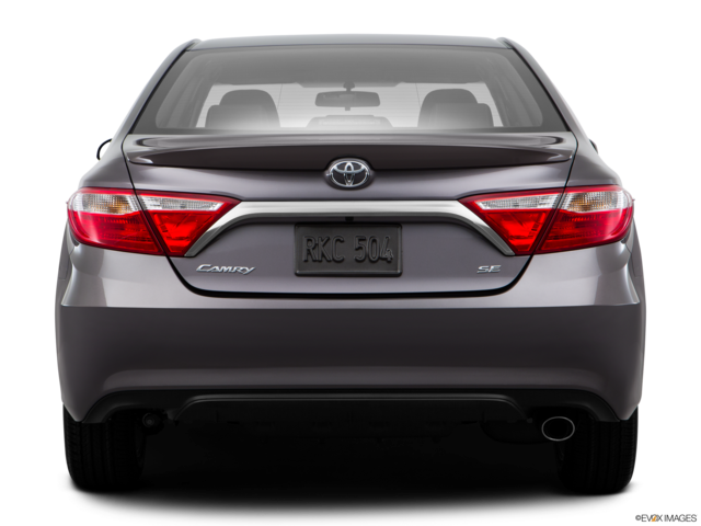 2017 toyota camry back