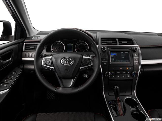 2017 toyota camry dashboard