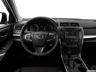 2017 toyota camry dashboard