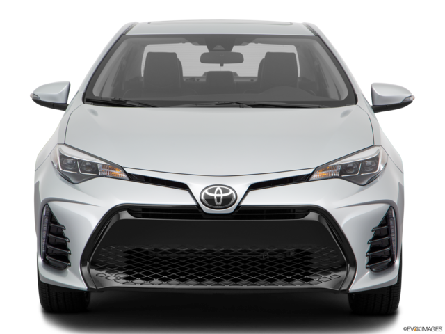 2017 toyota corolla front