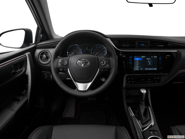 2017 toyota corolla dashboard