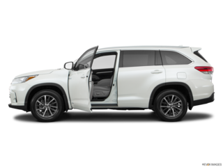 2017 toyota highlander-hybrid side