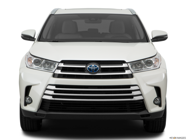 2017 toyota highlander-hybrid front