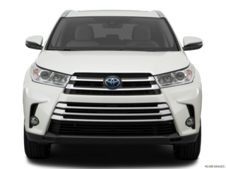 2017 toyota highlander-hybrid front