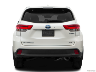 2017 toyota highlander-hybrid back