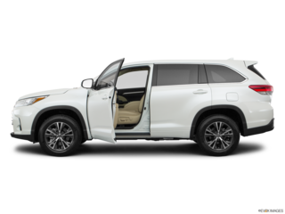 2017 toyota highlander side