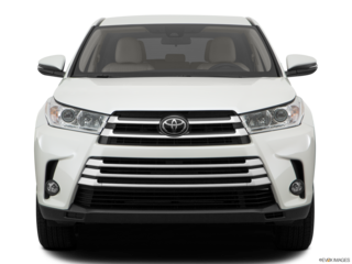 2017 toyota highlander front