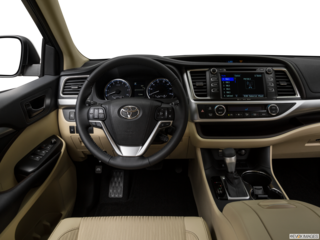 2017 toyota highlander dashboard