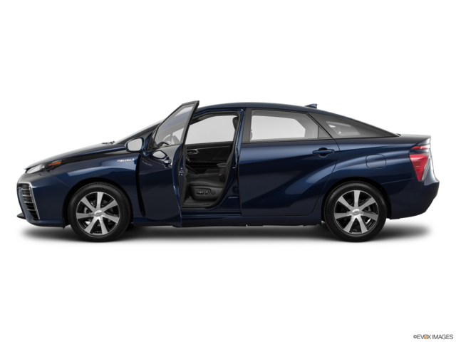 2017 toyota mirai side
