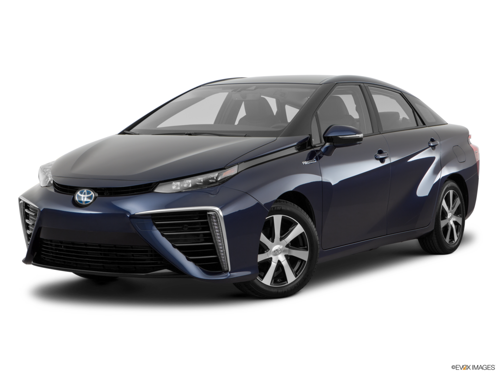 2017 toyota mirai angled front