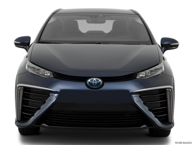 2017 toyota mirai front