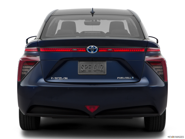 2017 toyota mirai back