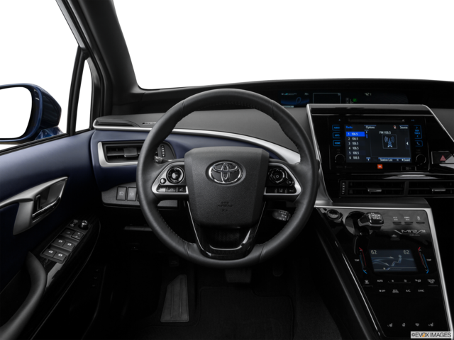2017 toyota mirai dashboard