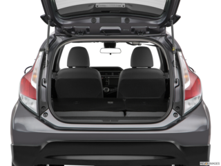 2017 toyota prius-c cargo area empty