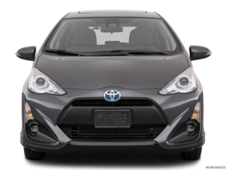 2017 toyota prius-c front