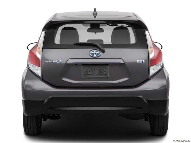 2017 toyota prius-c back